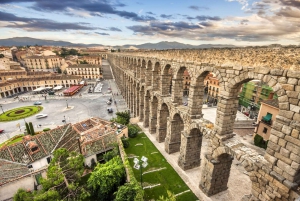 Fra Madrid: Heldagstur til Segovia med historie og sjarm
