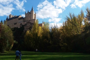 Vanuit Madrid: Geschiedenis en charme van Segovia dagvullende tour