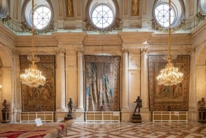 Immerse in History: Madrid's Royal Palace