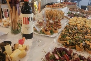 Initiation tasting to the world of wine + tasting of Iberian cured meats