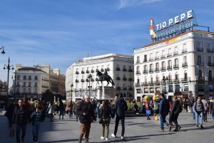 Madrid: Interactive Urban Exploration Game