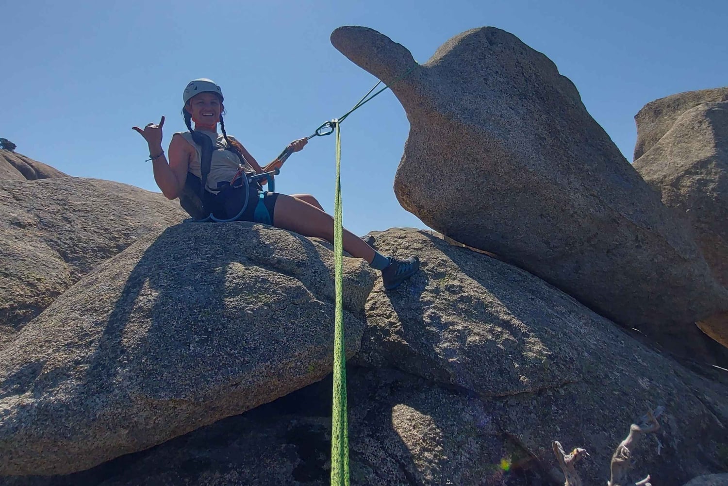 Klättringskurs: Sierra de Guadarrama.