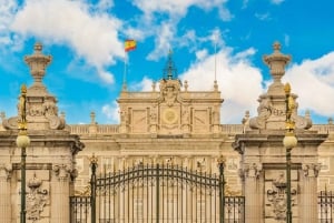 Journey Through History at Madrid's Majestic Royal Palace