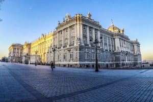 Journey Through History at Madrid's Majestic Royal Palace