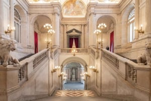 Journey Through History at Madrid's Majestic Royal Palace