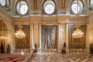 Journey Through History at Madrid's Majestic Royal Palace