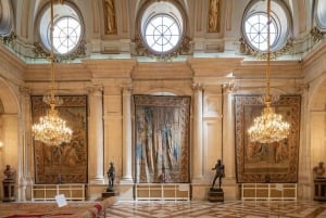 Journey Through History at Madrid's Majestic Royal Palace