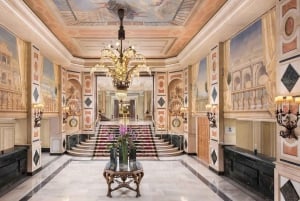 Journey Through History at Madrid's Majestic Royal Palace