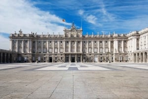 Journey Through History at Madrid's Majestic Royal Palace