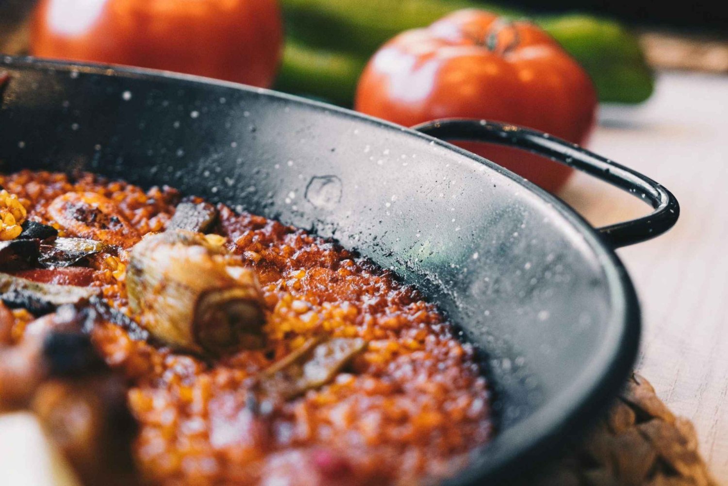 Learn about Spanish cuisine: Paella & Rice dishes
