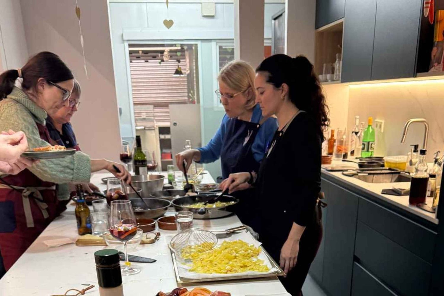 Aprende a cocinar cocina española, Ole Ole