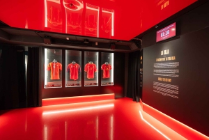 Madrid: ticket de entrada al museo LEGENDS, The Home of Football