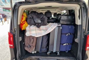 Lisbon to Madrid by road