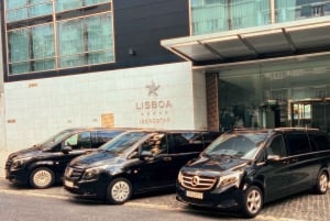 Lisbon to Madrid Private/Executive Transfer