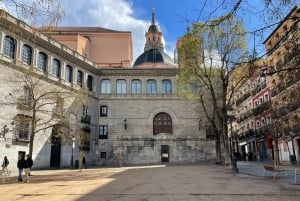 Madrid: San Isidron museo: Keskiaikainen historiallinen kävelykierros & San Isidron museo