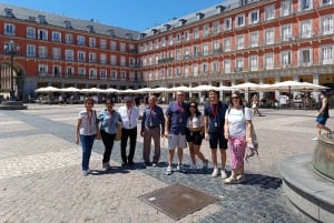 Madrid: 1.5-Hour City Highlights Guided Walking Tour