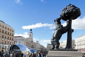 Мадрид: 1,5-часовая пешеходная экскурсия по достопримечательностям города