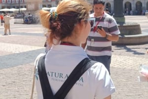 Мадрид: 1,5-часовая пешеходная экскурсия по достопримечательностям города