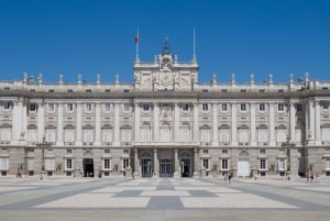 Madrid: tour guidato a piedi di 1 ora e mezza della città