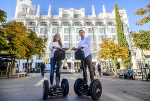 Madrid: 1,5 times Segway-tur i den gamle bydel med højdepunkter