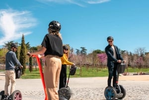 Madrid: 1.5-Hour Old Town Highlights Segway Tour