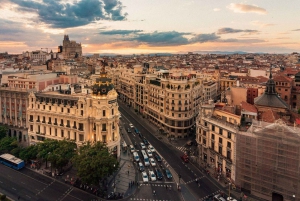 Madrid: 1.5-Hour Private Kick-Start Tour with a Local