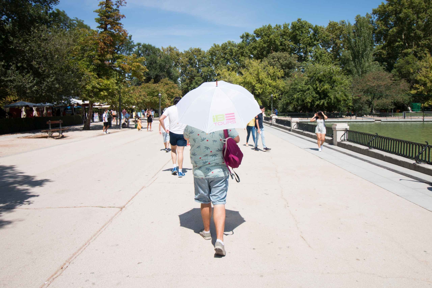 Мадрид: 1,5-часовая пешеходная экскурсия по парку Ретиро