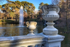 Мадрид: 1,5-часовая пешеходная экскурсия по парку Ретиро