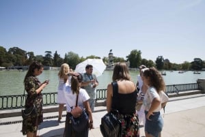 Madrid: 1,5 tunnin kävelykierros Retiro-puistossa (opastettu kävelykierros)