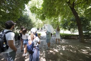 マドリード：1.5時間のレティーロ公園ガイド付きウォーキング ツアー