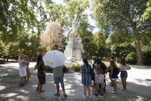 Madrid: 1,5 timmars guidad rundvandring i Retiroparken