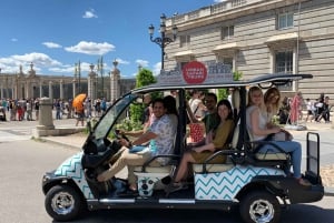 Madrid: 1-Hour Buggy Tour with Alcoholic Shots