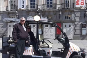 Madrid: 1-Hour Buggy Tour with Alcoholic Shots