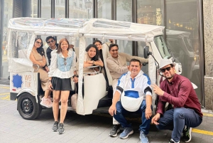Madrid: 1 hour Highlight City Tour By Eco Tuk Tour