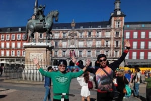 Madrid: En timmes Segway-rundtur med chokladdryck & churros