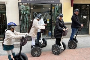 Madrid: 1-stündige Segway-Tour mit Schokolade und Churros