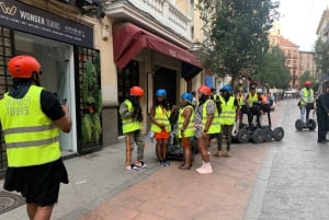 Madrid: 1-stündige Segway-Tour mit Schokolade und Churros