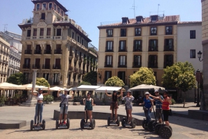 Madrid: 1-Hour Segway Tour with Chocolate and Churros