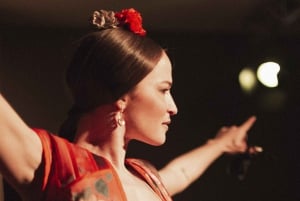 1-times traditionelt flamenco-show på Centro Cultural