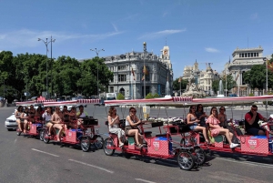 Madrid: 1-Hour Unlimited Beer Bike for up to 4 People