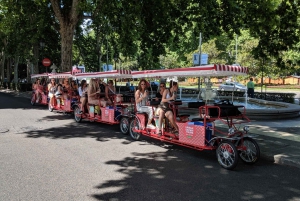 Madrid: 1-Hour Unlimited Beer Bike for up to 4 People