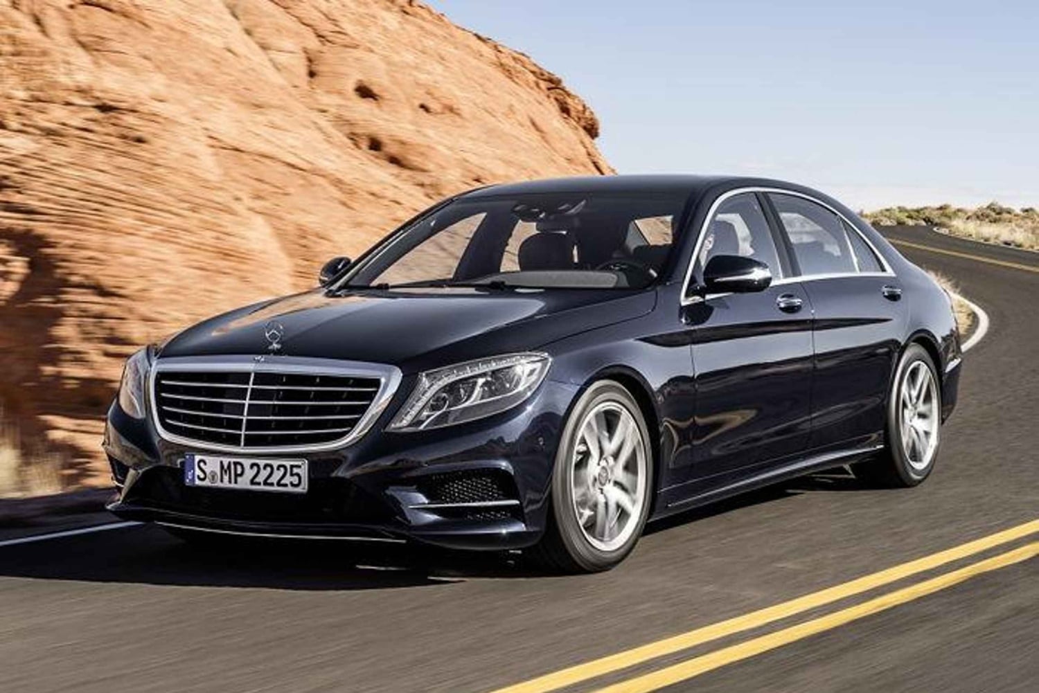 Madrid: 1-suuntainen luksuskuljetus lentokentän ja hotellien välillä