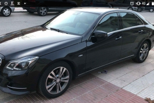 Madrid: 1-suuntainen luksuskuljetus lentokentän ja hotellien välillä