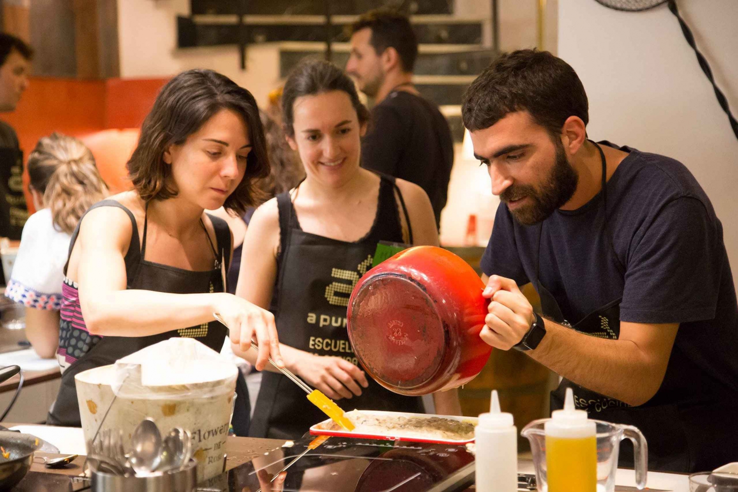Madrid: 10 Tapas 2.5-Hour Cooking Class