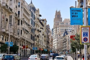 Madrid: Rundvandring genom 1800- och 1900-talet