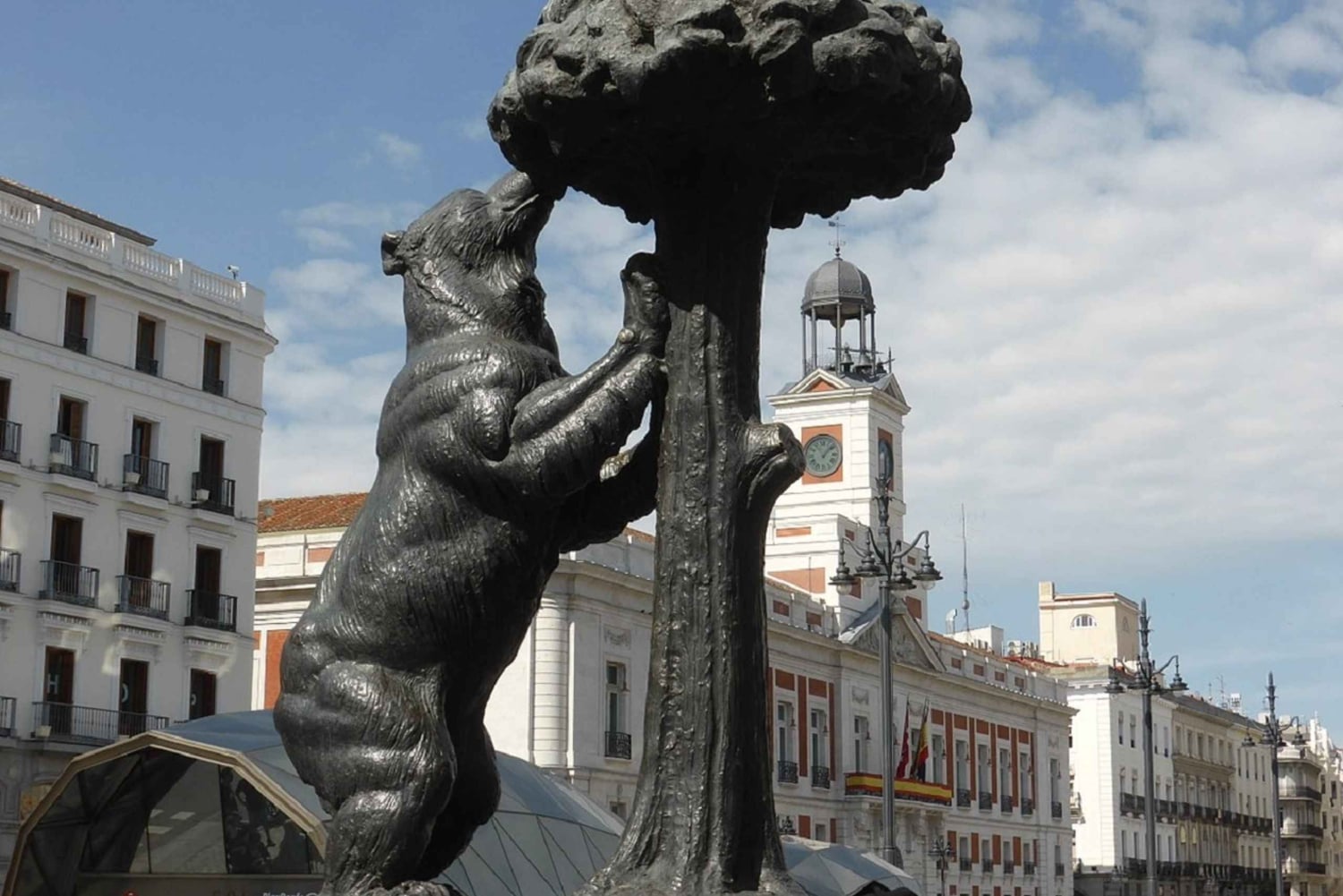 Madrid: 2-timers guidet byvandring i byens høydepunkter
