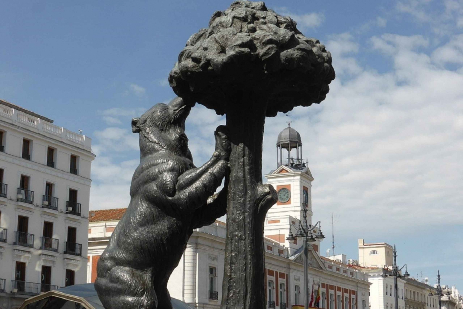 Madrid: 2-Hour City Highlights Guided Walking Tour