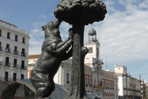 Madrid: 2-timers guidet byvandring i byens høydepunkter