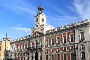 Madrid: 2-timers guidet byvandring i byens høydepunkter