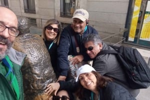 Madrid: 2-timers guidet byvandring i byens høydepunkter